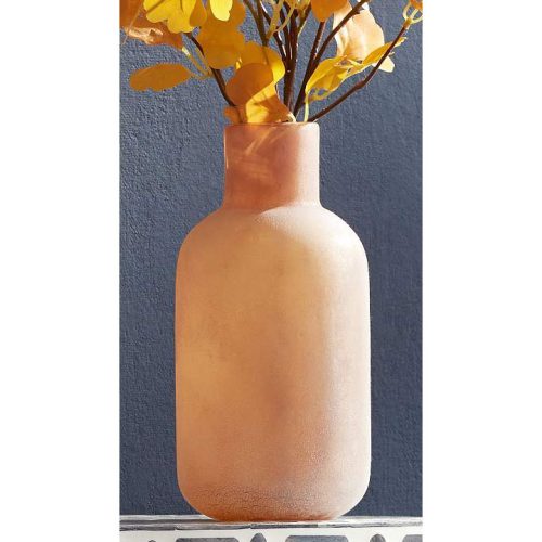 Rust Glass Vase