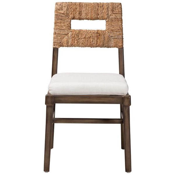 Bohemian Walnut Accent Chair