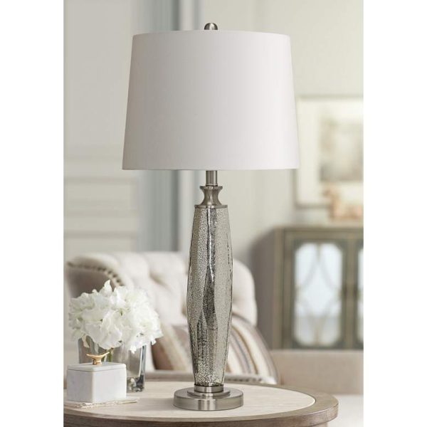 Elegant Glass Table Lamp