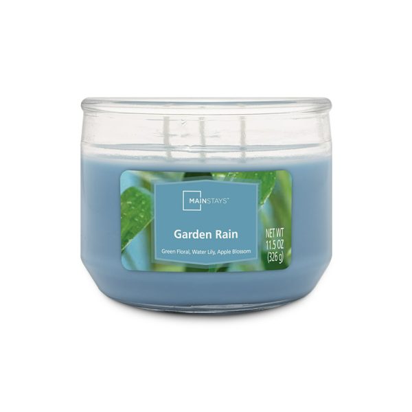 Exotic Mainstay Garden Rain Scented Candle