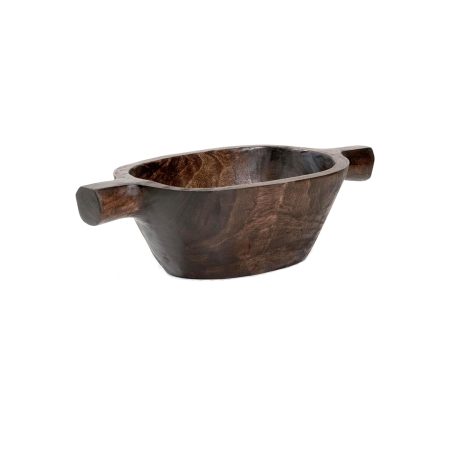 Mango Wood Multi-Purpose Decorative Bowl - 15"