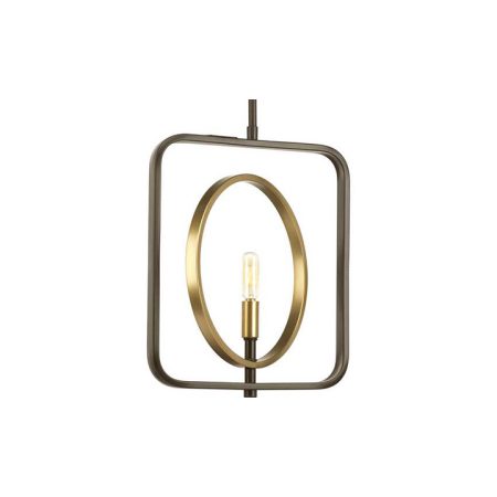 Abstract Pendant Swing Light